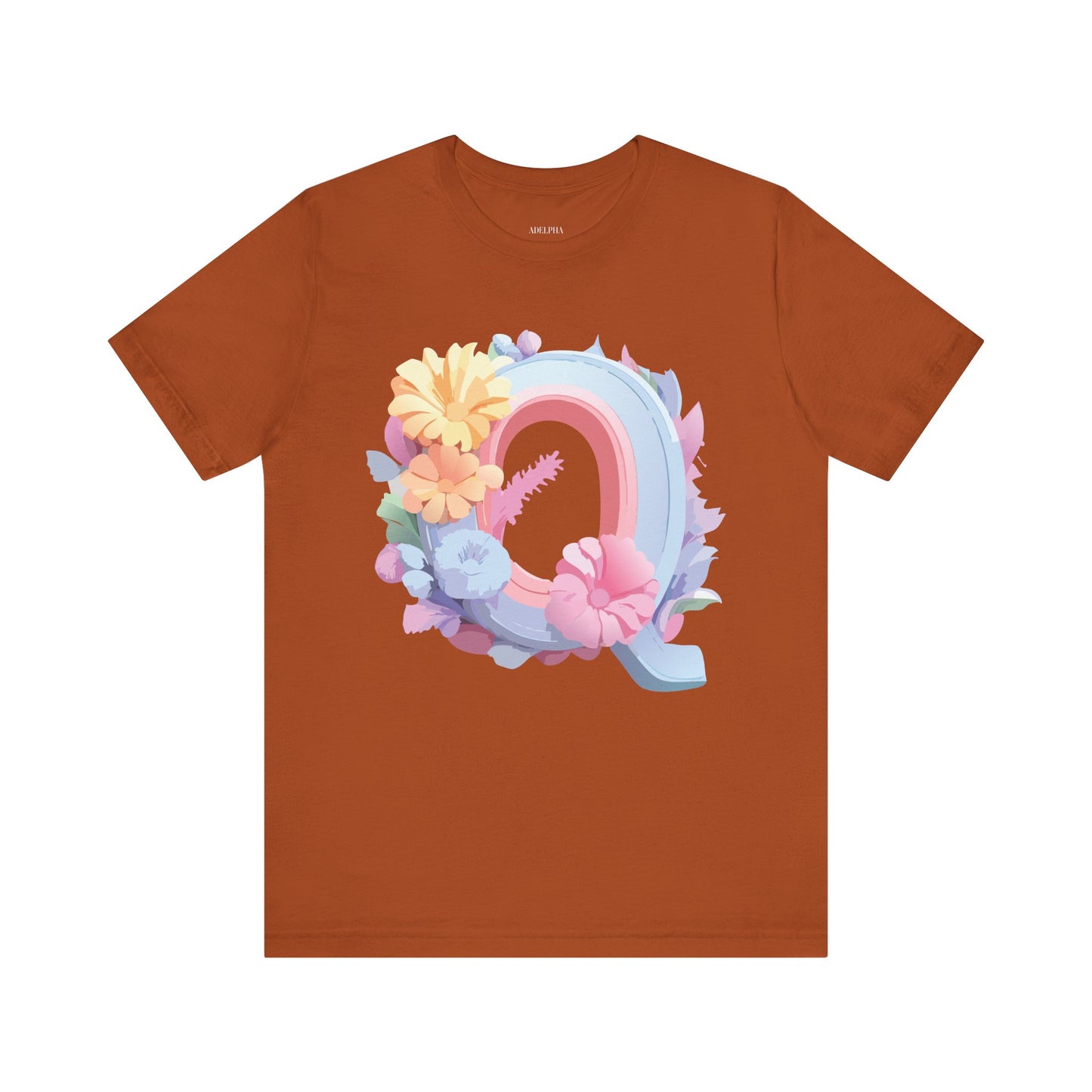 Letter Shirt, Letter Q Shirt