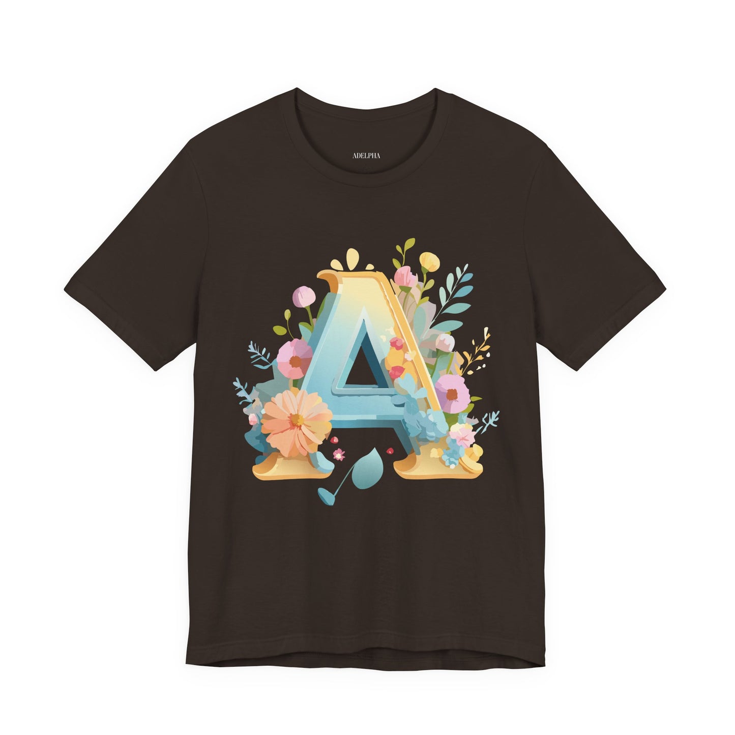 Letter Shirt, Letter A Shirt