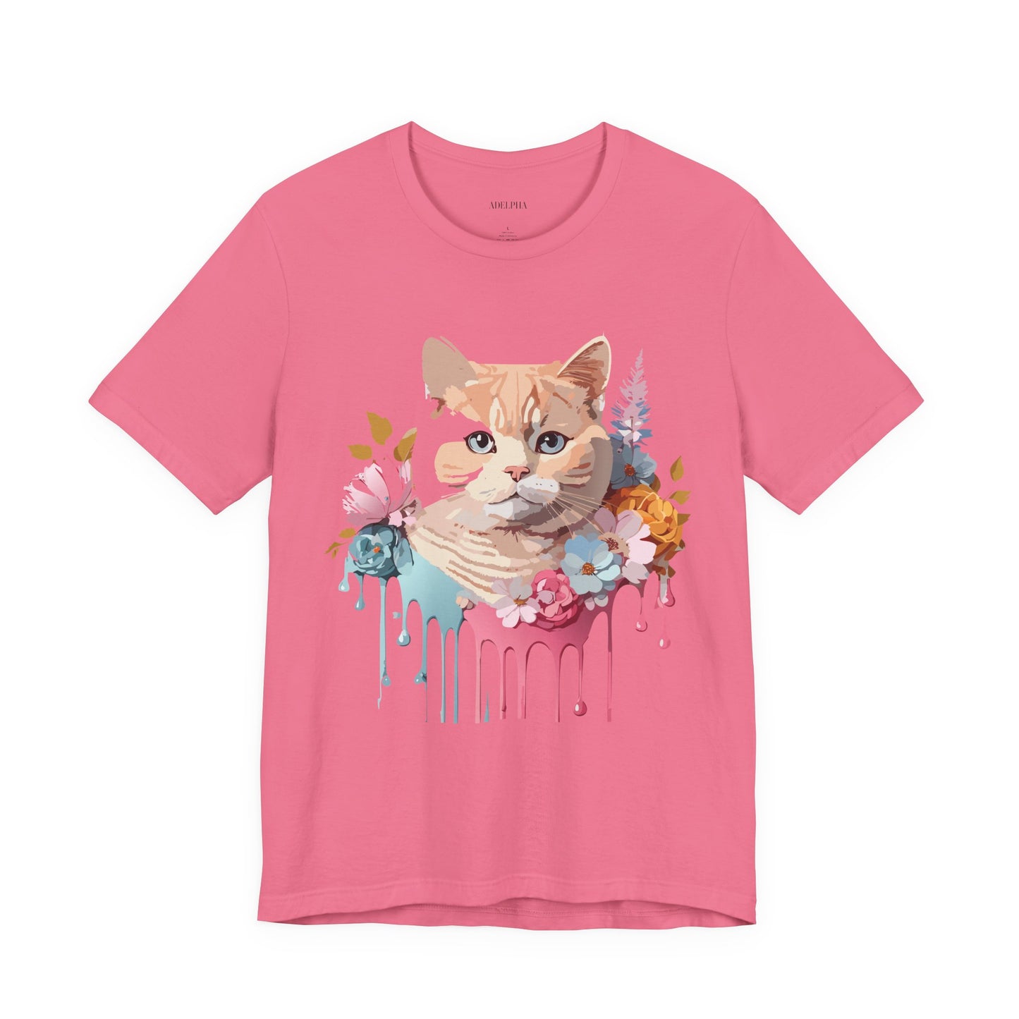 Cat Shirt, Shirt with Cat