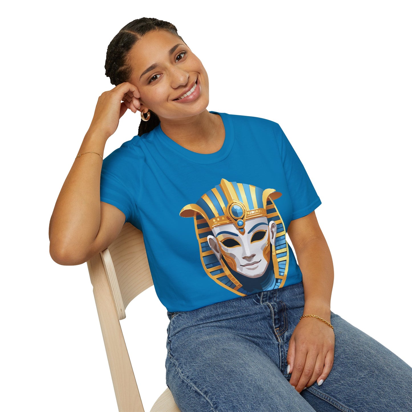 Mask Tee Shirt, Mask Shirt, Shirt with Mask, Masquerade Tees