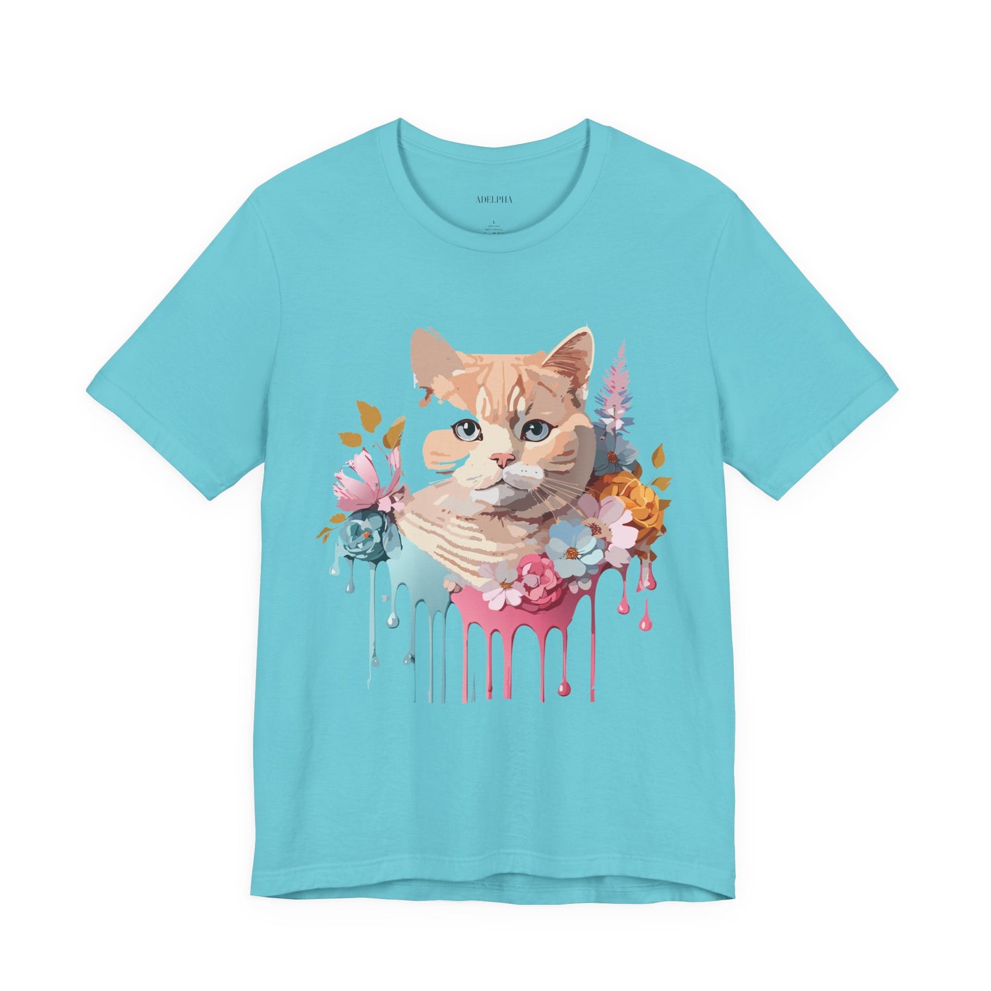 Cat Shirt, Shirt with Cat
