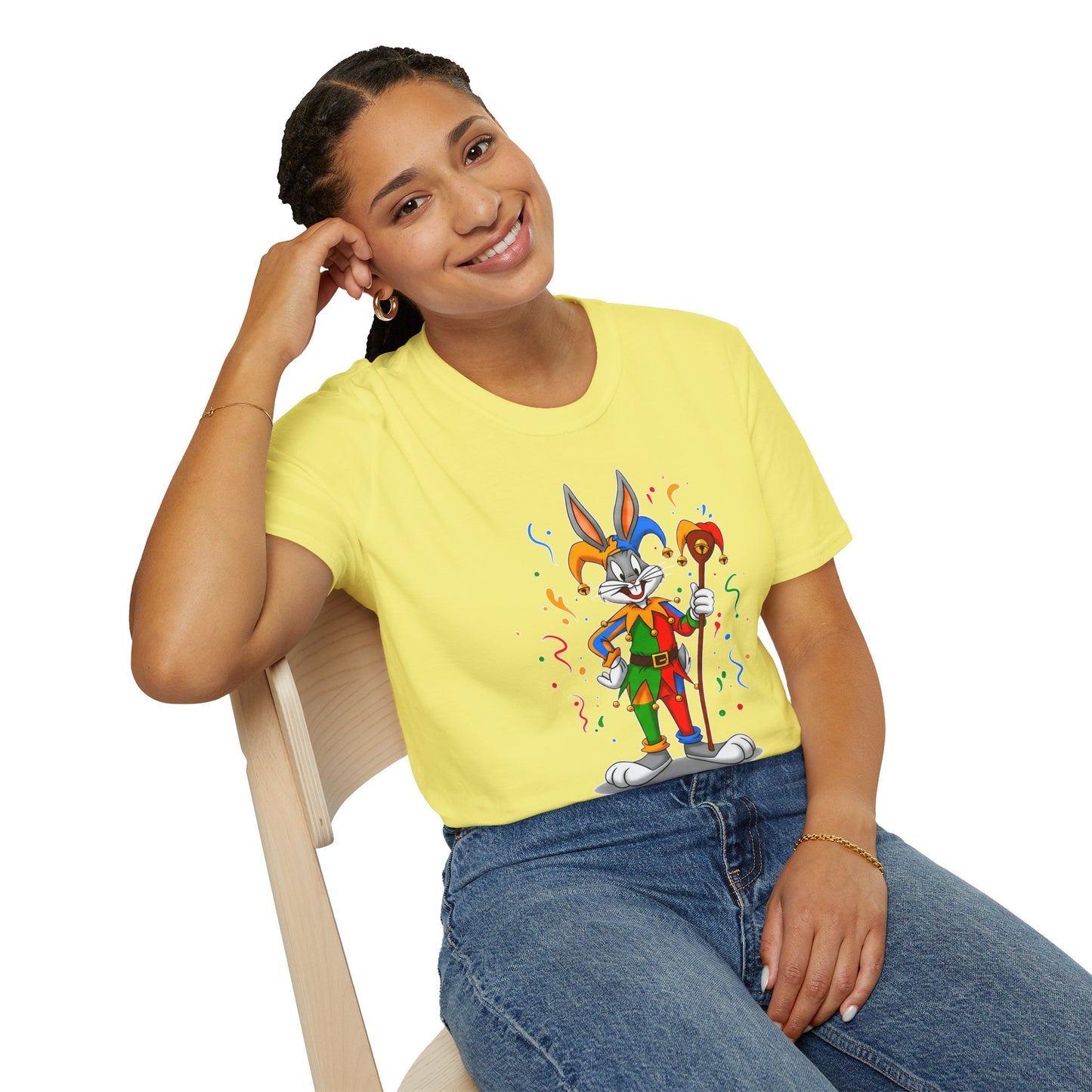 Bugs Bunny Shirt, Bugs Bunny T Shirt, Shirt with Bugs Bunny, T Shirt with Cartoon, Cartoon on T Shirt, Animation Shirt