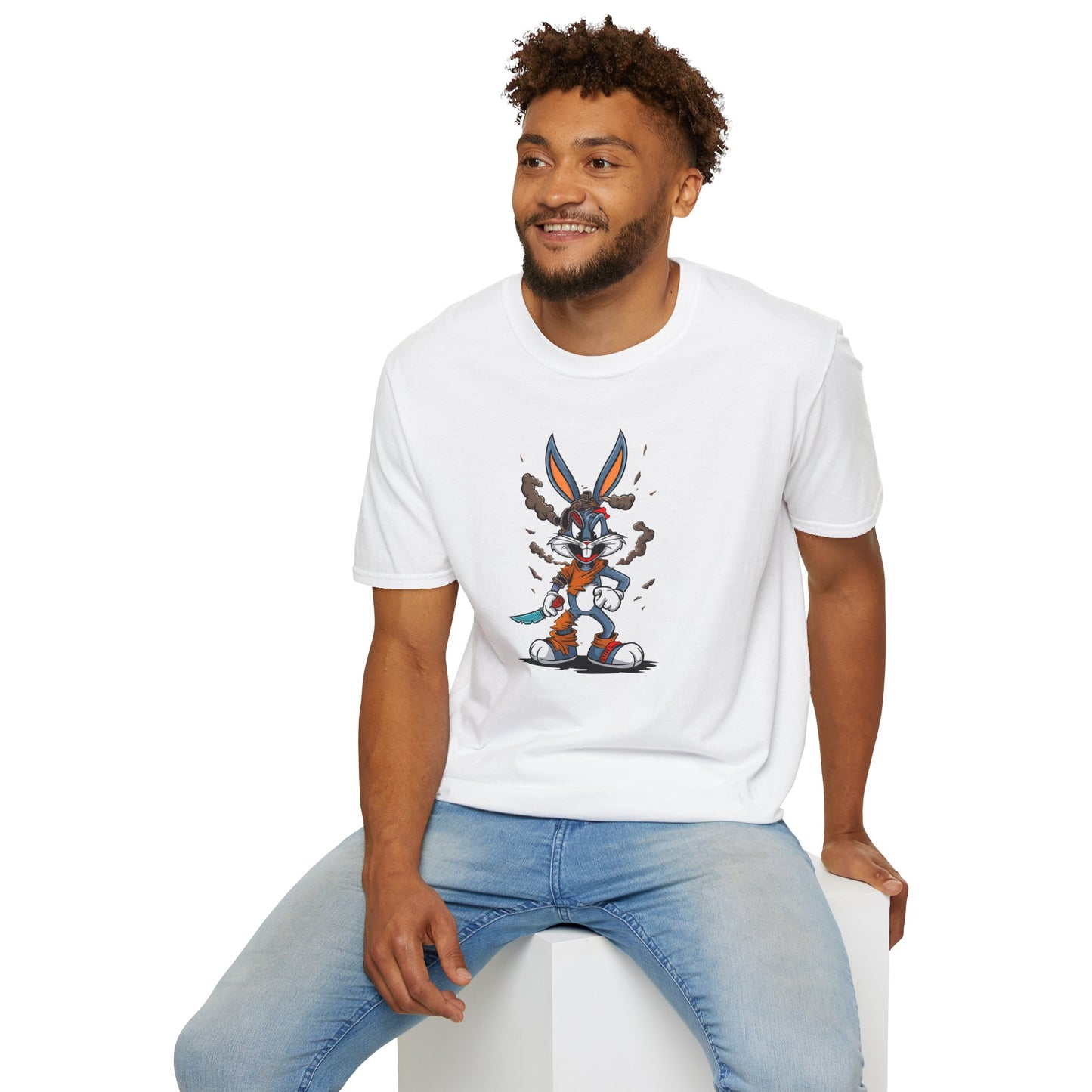 Bugs Bunny Shirt, Bugs Bunny T Shirt, Shirt with Bugs Bunny, T Shirt with Cartoon, Cartoon on T Shirt, Animation Shirt