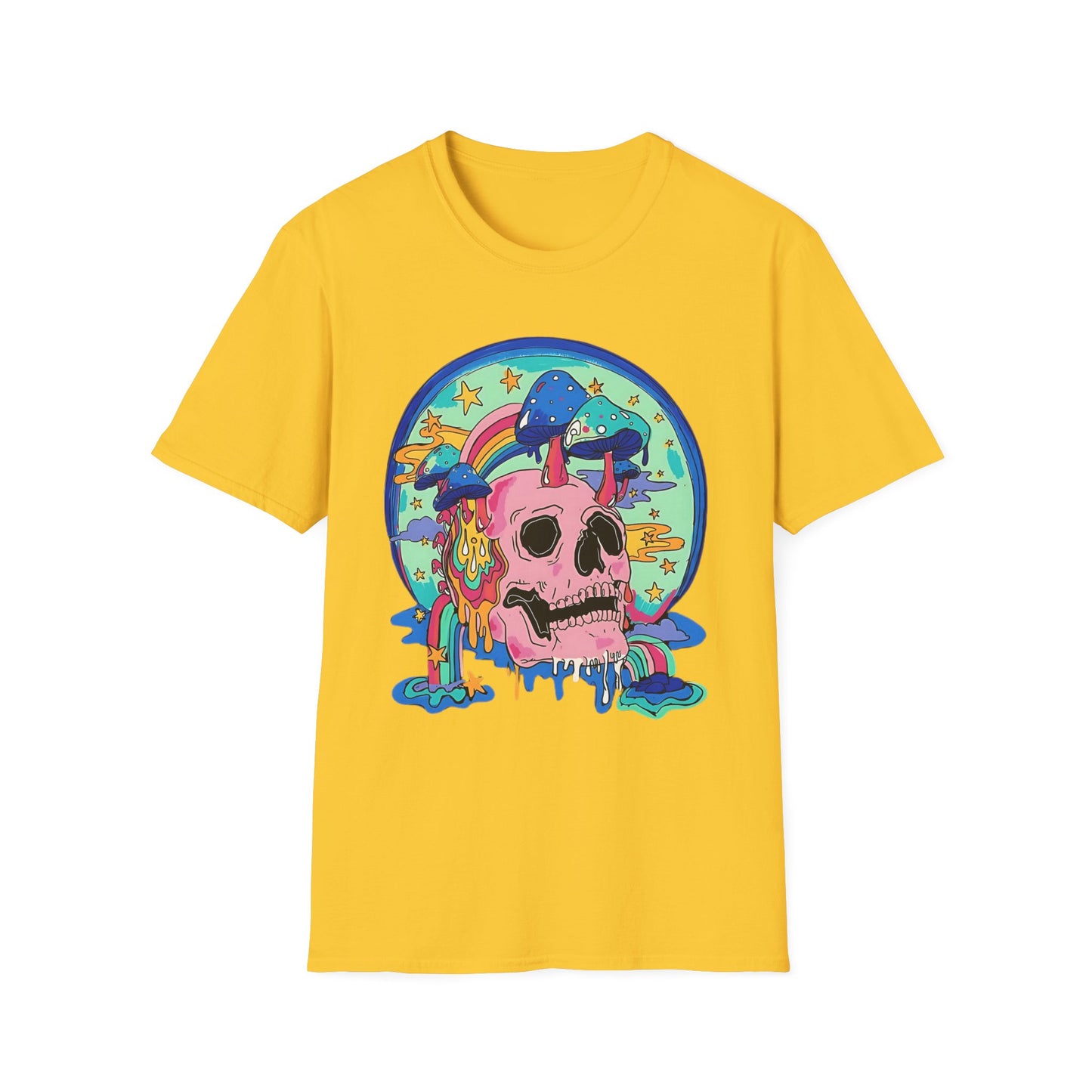 Skull Tee Shirt, Skeleton Shirt, Shirt with Skull, Shirt with Skeleton