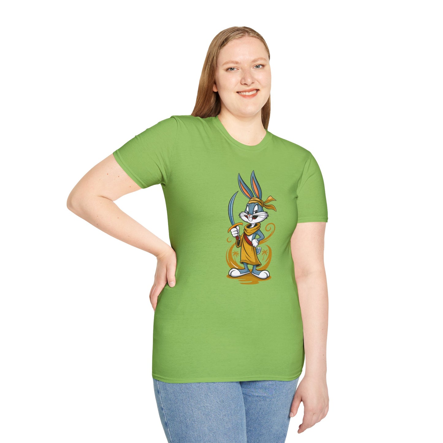 Bugs Bunny Shirt, Bugs Bunny T Shirt, Shirt with Bugs Bunny, T Shirt with Cartoon, Cartoon on T Shirt, Animation Shirt