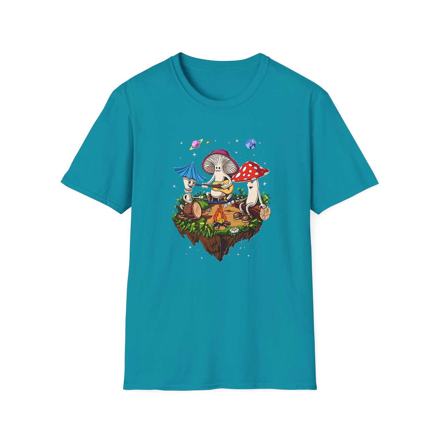 Mashroom Tee Shirt, Mashroom Shirt, Shirt with Funny Mashroom, Shirt with Fungus