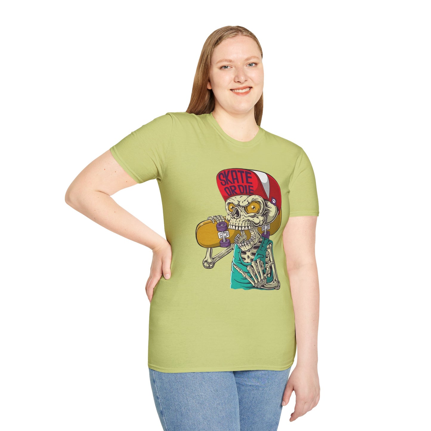 Skull Tee Shirt, Skeleton Shirt, Shirt with Skull, Shirt with Skeleton
