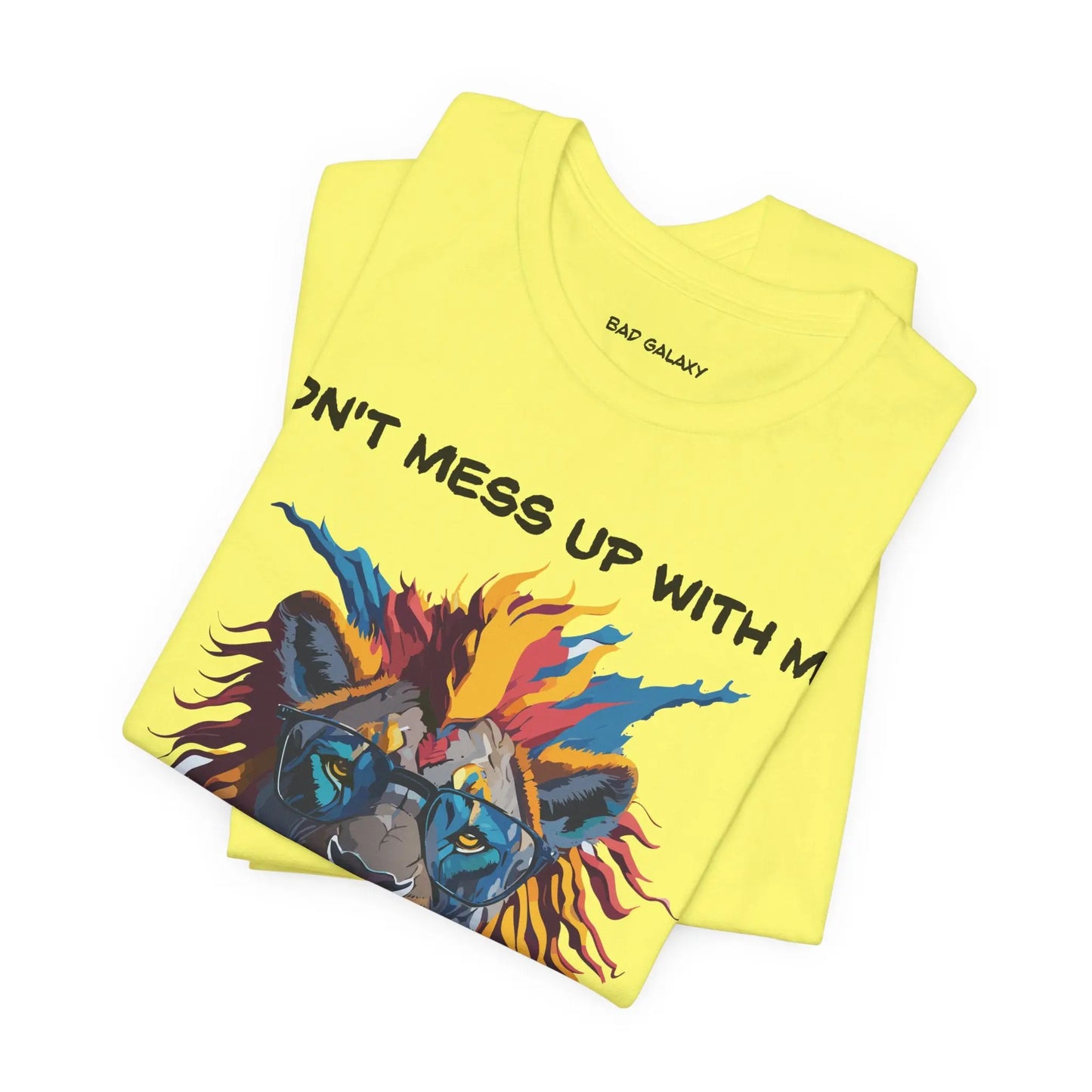 Animal T Shirt - Bad Galaxy