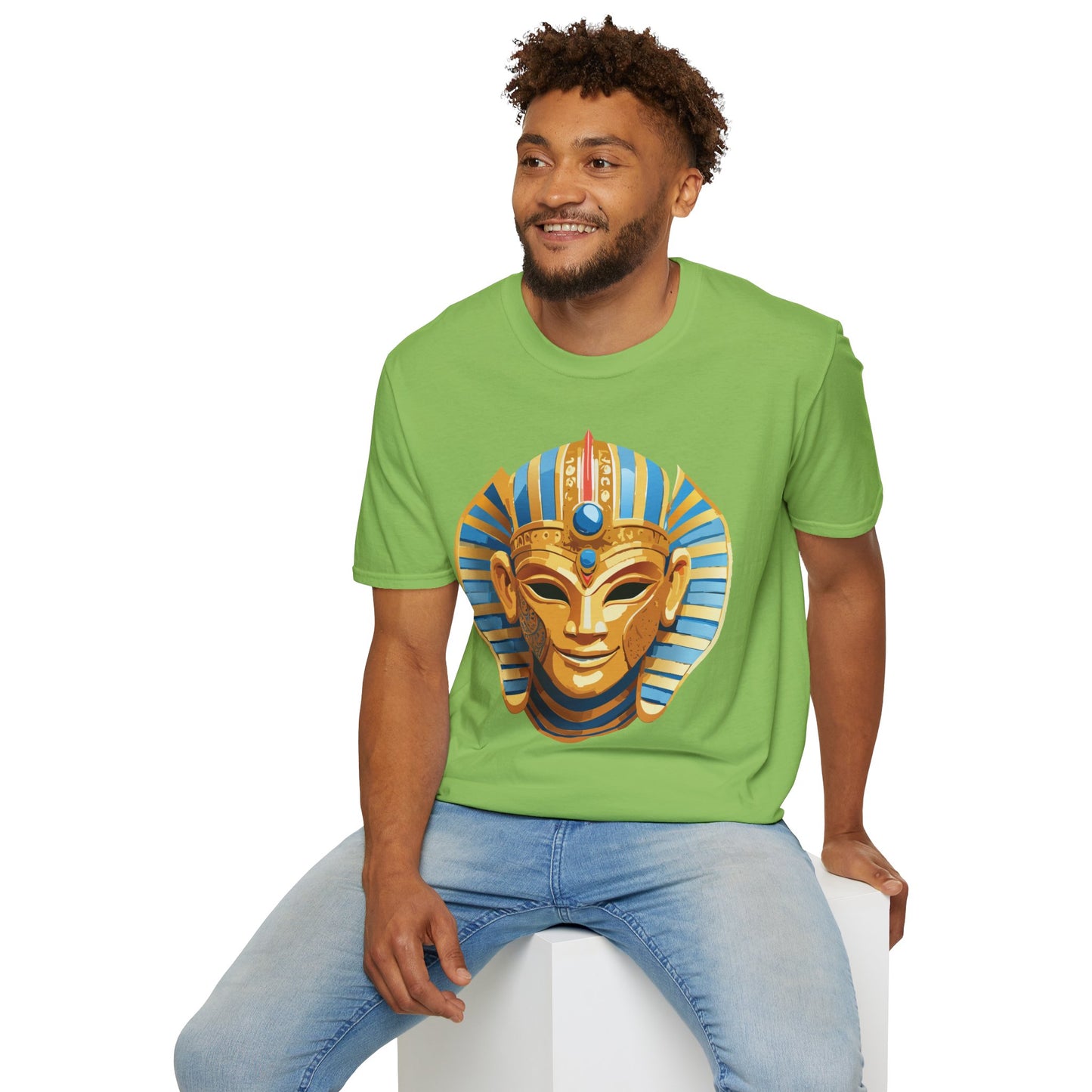 Mask Tee Shirt, Mask Shirt, Shirt with Mask, Masquerade Tees