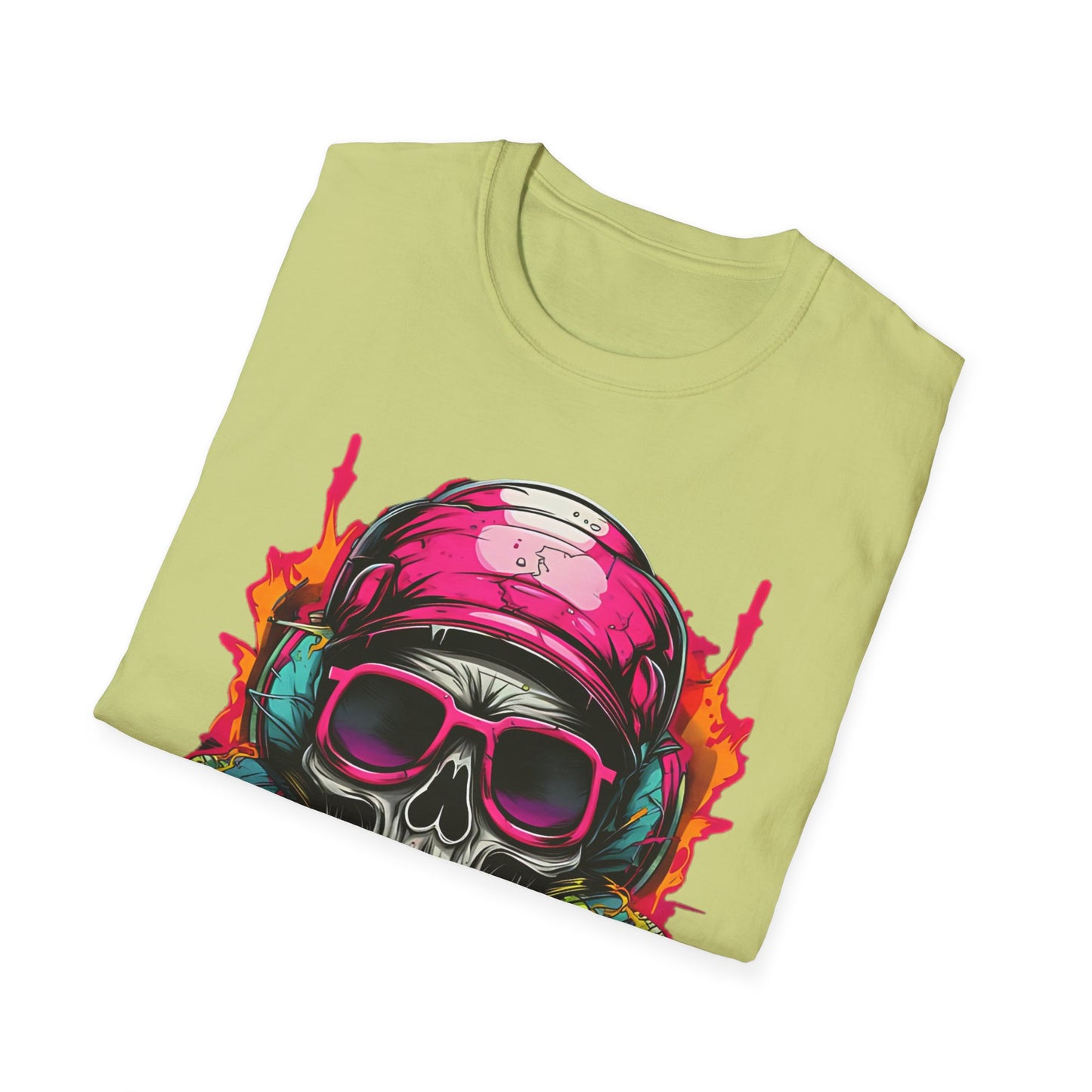 Skull Tee Shirt, Skeleton Shirt, Shirt with Skull, Shirt with Skeleton