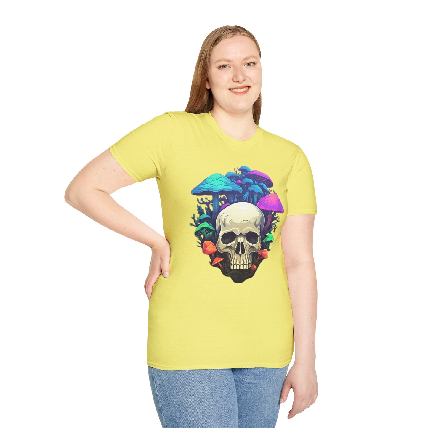 Skull Tee Shirt, Skeleton Shirt, Shirt with Skull, Shirt with Skeleton