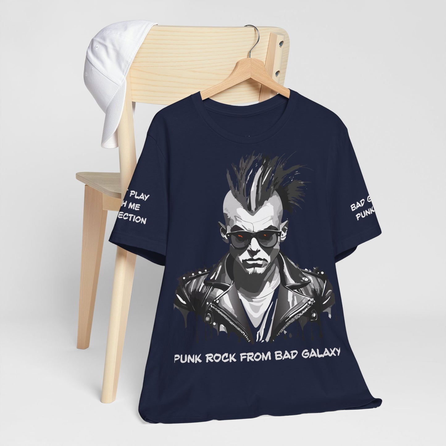PUNK ROCK tee Shirt - Bad Galaxy