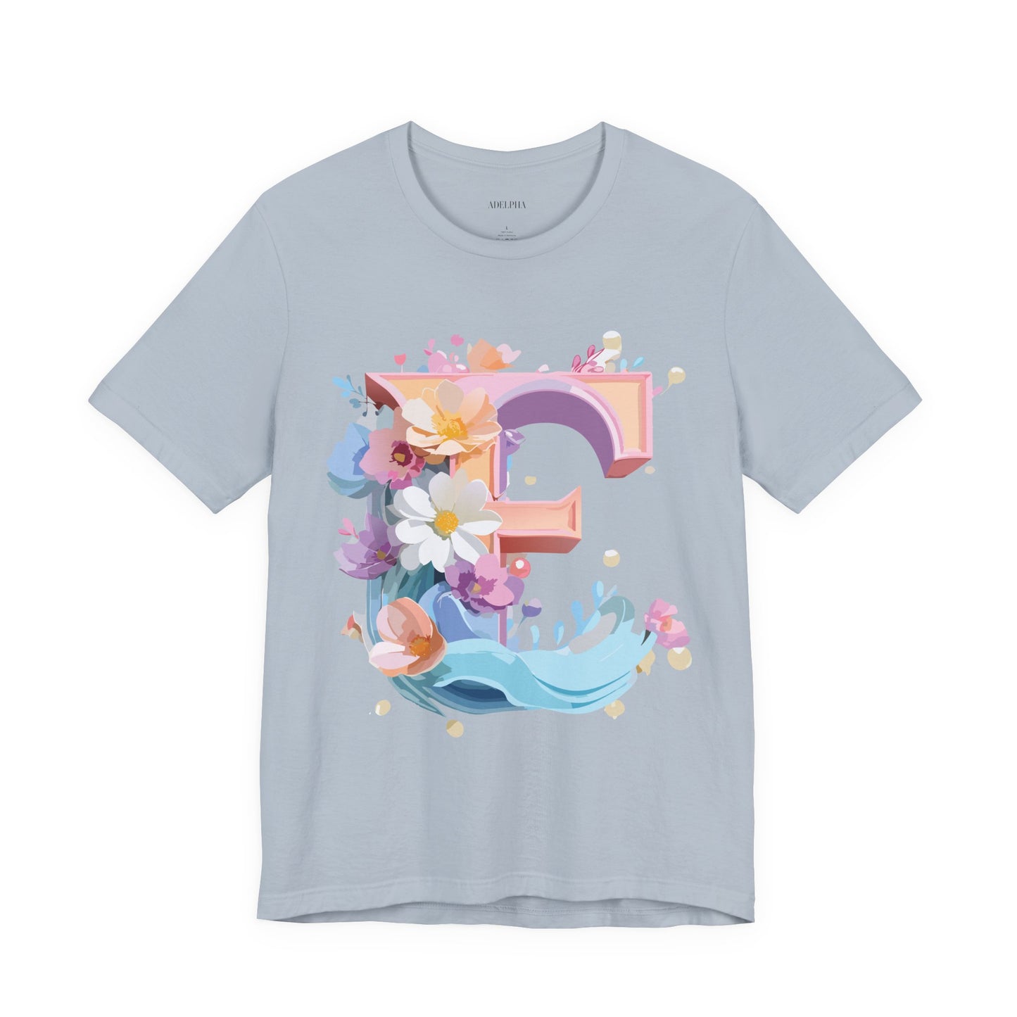 Letter Shirt, Letter E Shirt