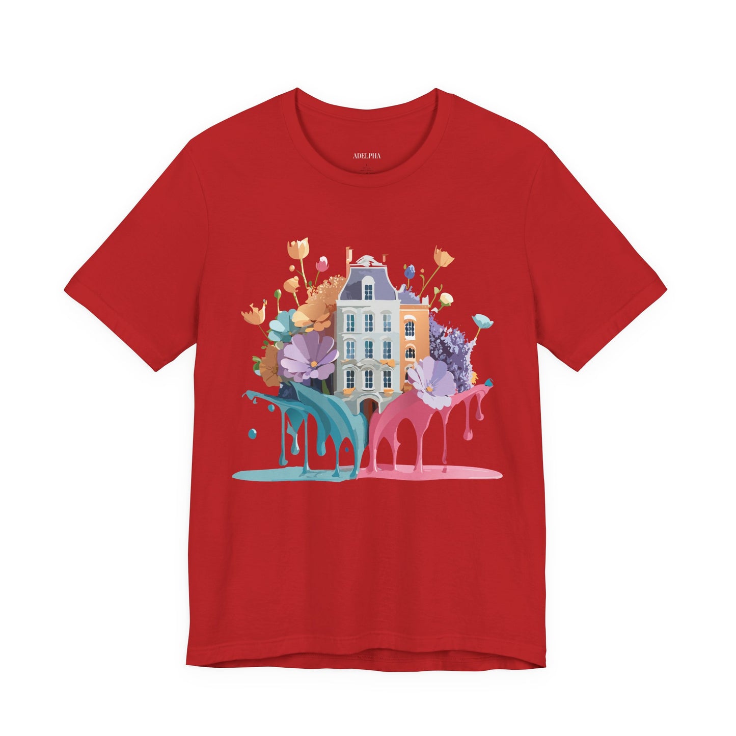 Tourist Shirt, Shirt with Amsterdam