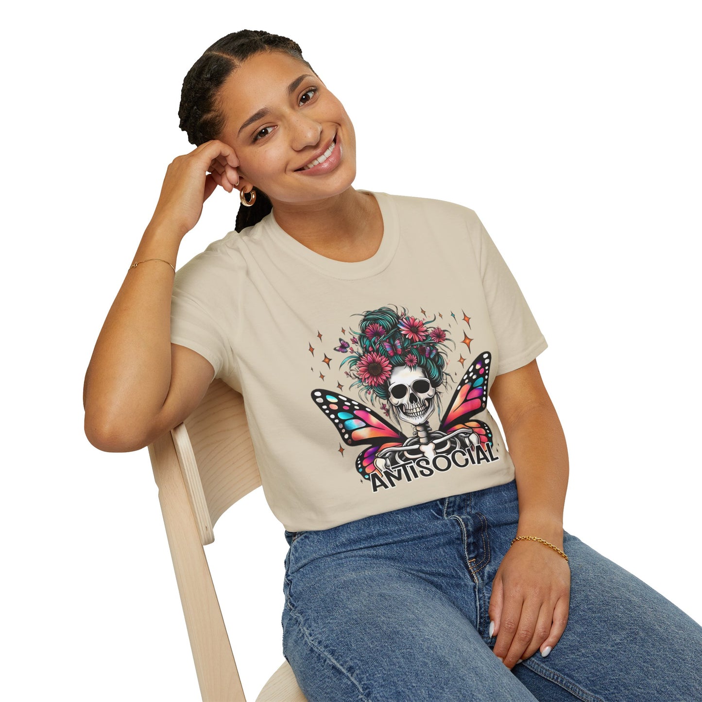 Skull Tee Shirt, Skeleton Shirt, Shirt with Skull, Shirt with Skeleton