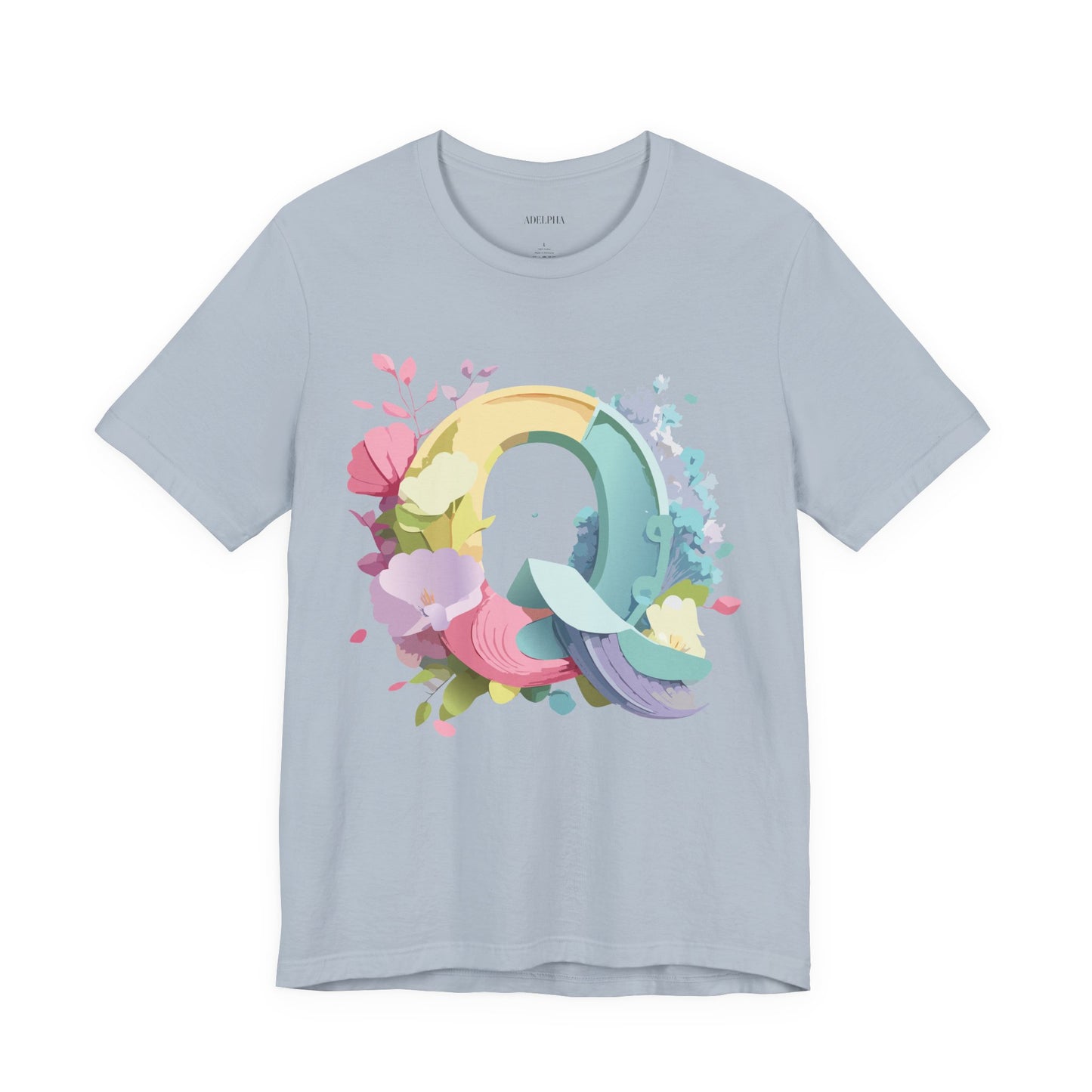 Letter Shirt, Letter Q Shirt