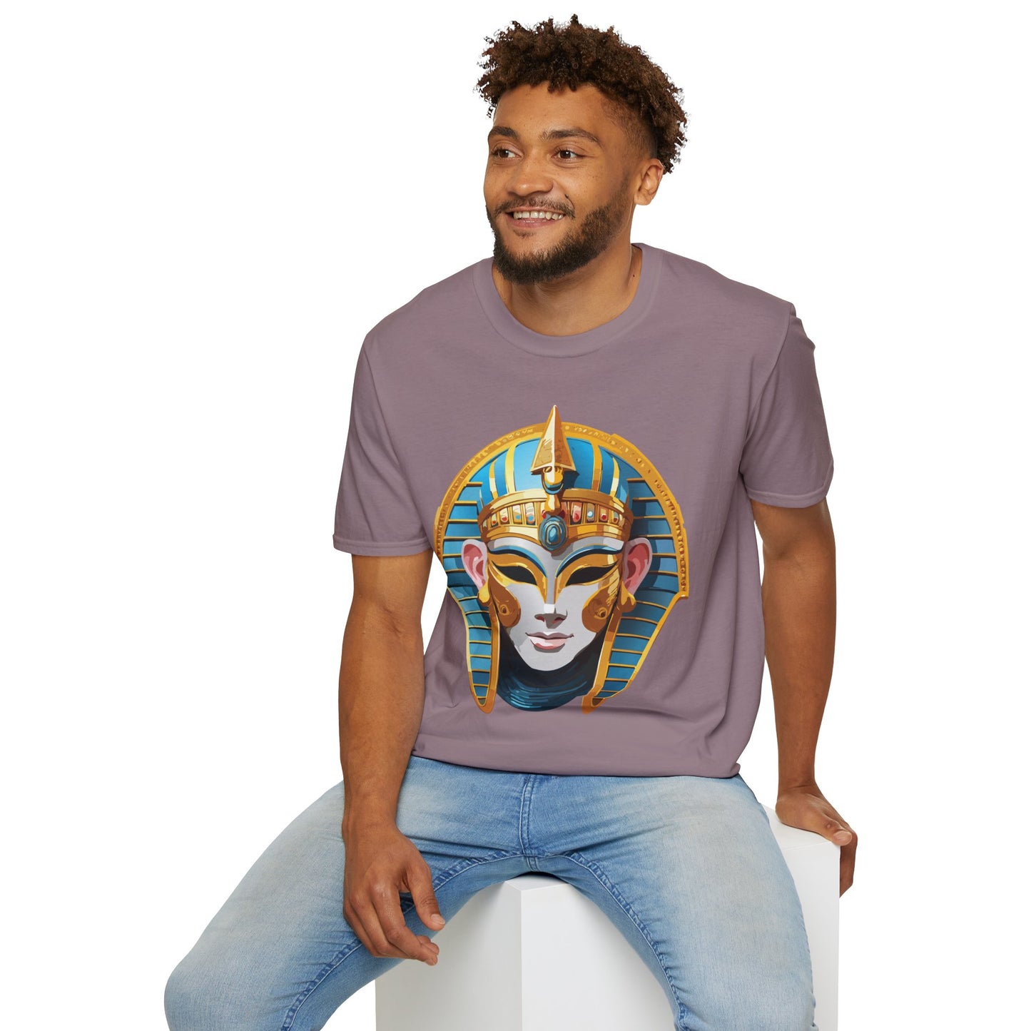Mask Tee Shirt, Mask Shirt, Shirt with Mask, Masquerade Tees
