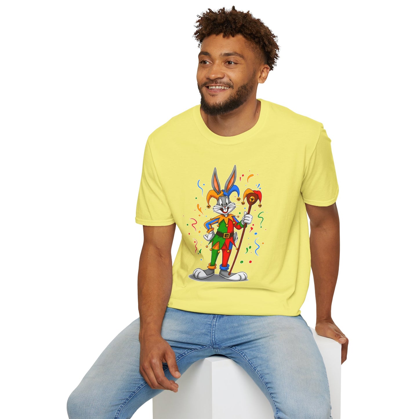 Bugs Bunny Shirt, Bugs Bunny T Shirt, Shirt with Bugs Bunny, T Shirt with Cartoon, Cartoon on T Shirt, Animation Shirt