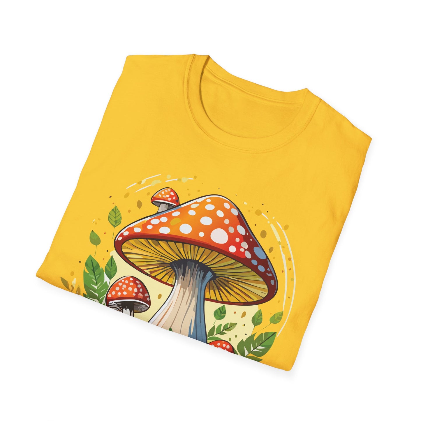 Mashroom Tee Shirt, Mashroom Shirt, Shirt with Funny Mashroom, Shirt with Fungus