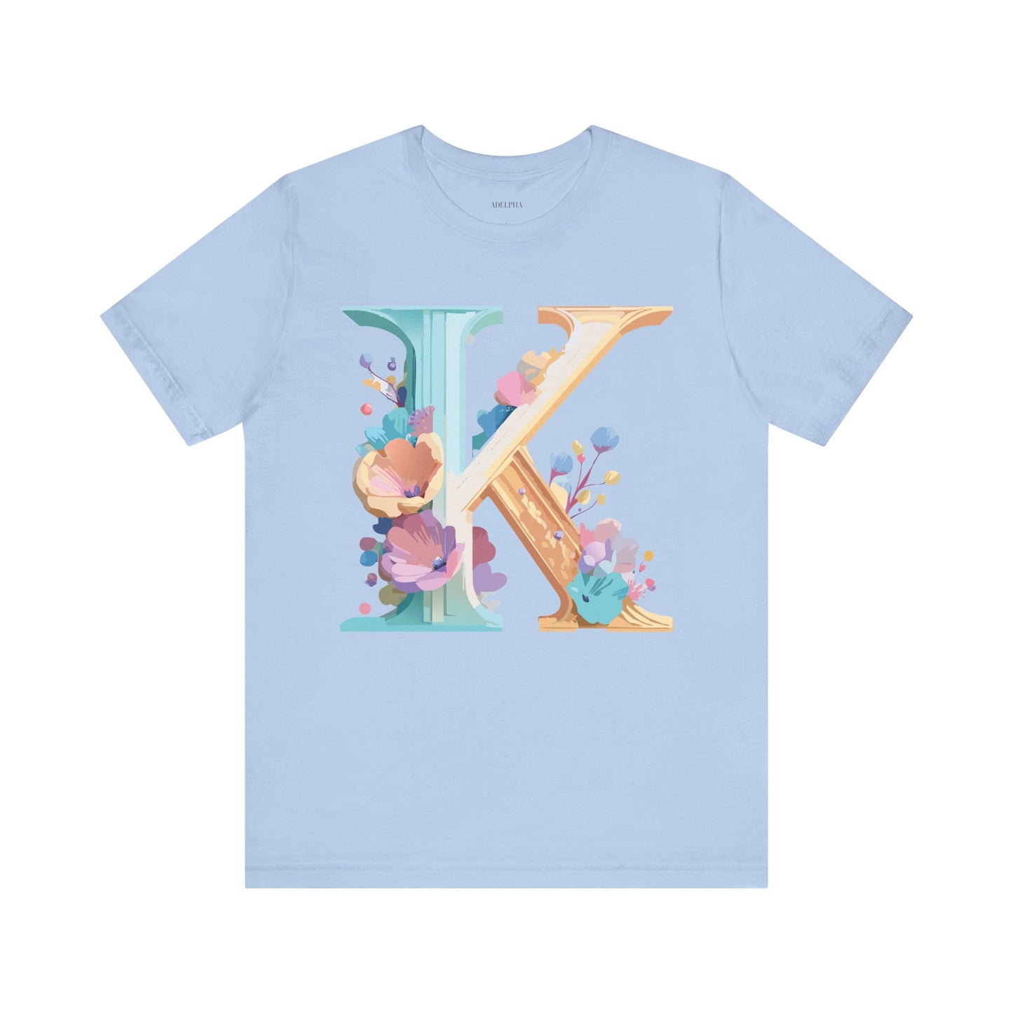 Letter Shirt, Letter K Shirt