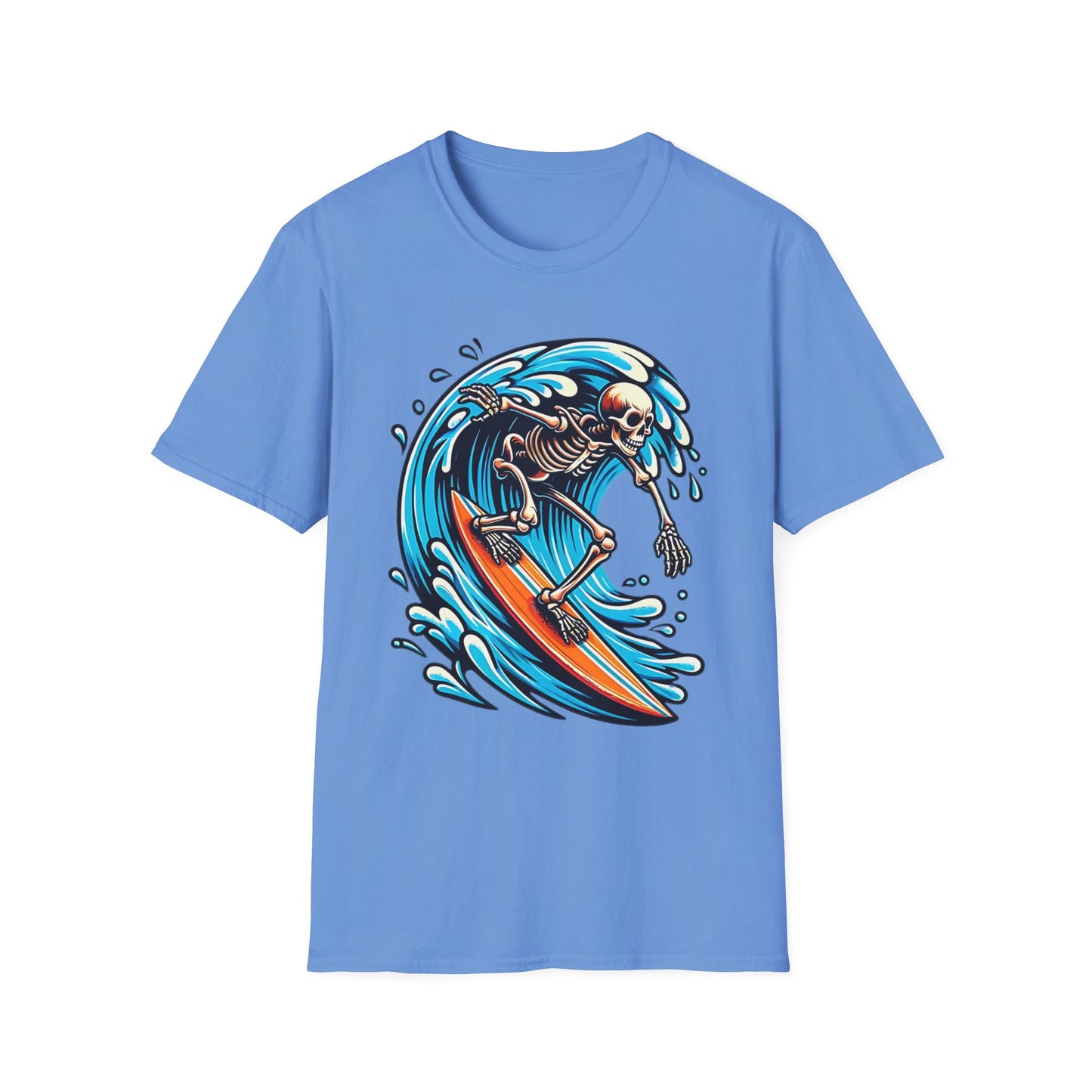 Skull Tee Shirt, Skeleton Shirt, Shirt with Skull, Shirt with Skeleton