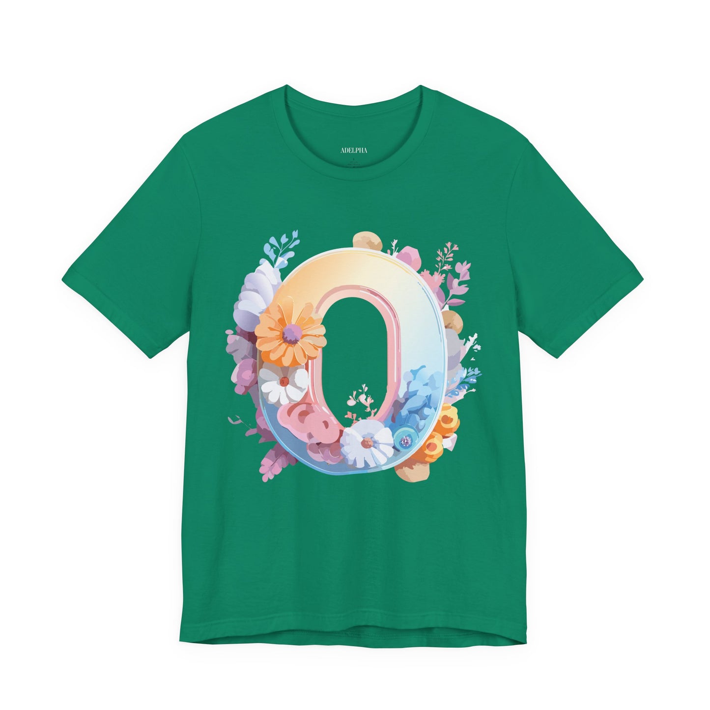 Letter Shirt, Letter O Shirt