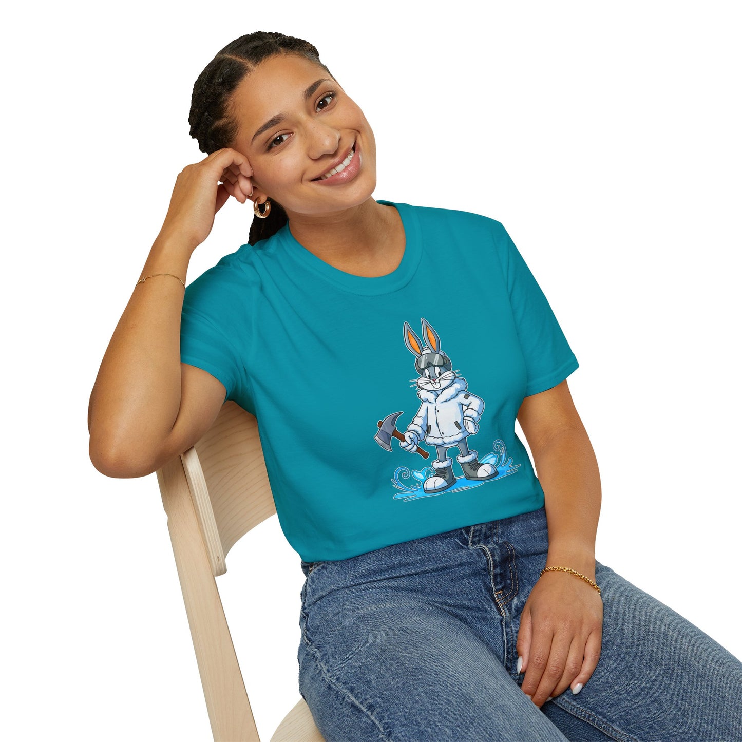 Bugs Bunny Shirt, Bugs Bunny T Shirt, Shirt with Bugs Bunny, T Shirt with Cartoon, Cartoon on T Shirt, Animation Shirt
