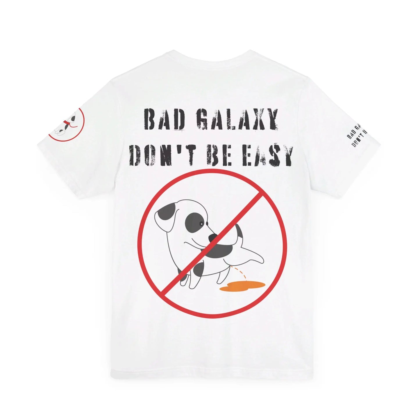 Tee Shirt with Funny Dog