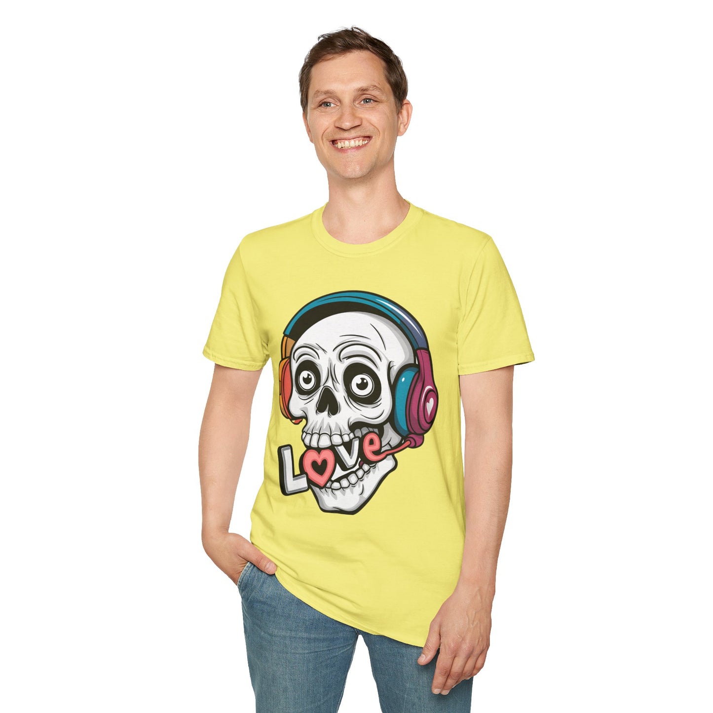 Skull Tee Shirt, Skeleton Shirt, Shirt with Skull, Shirt with Skeleton
