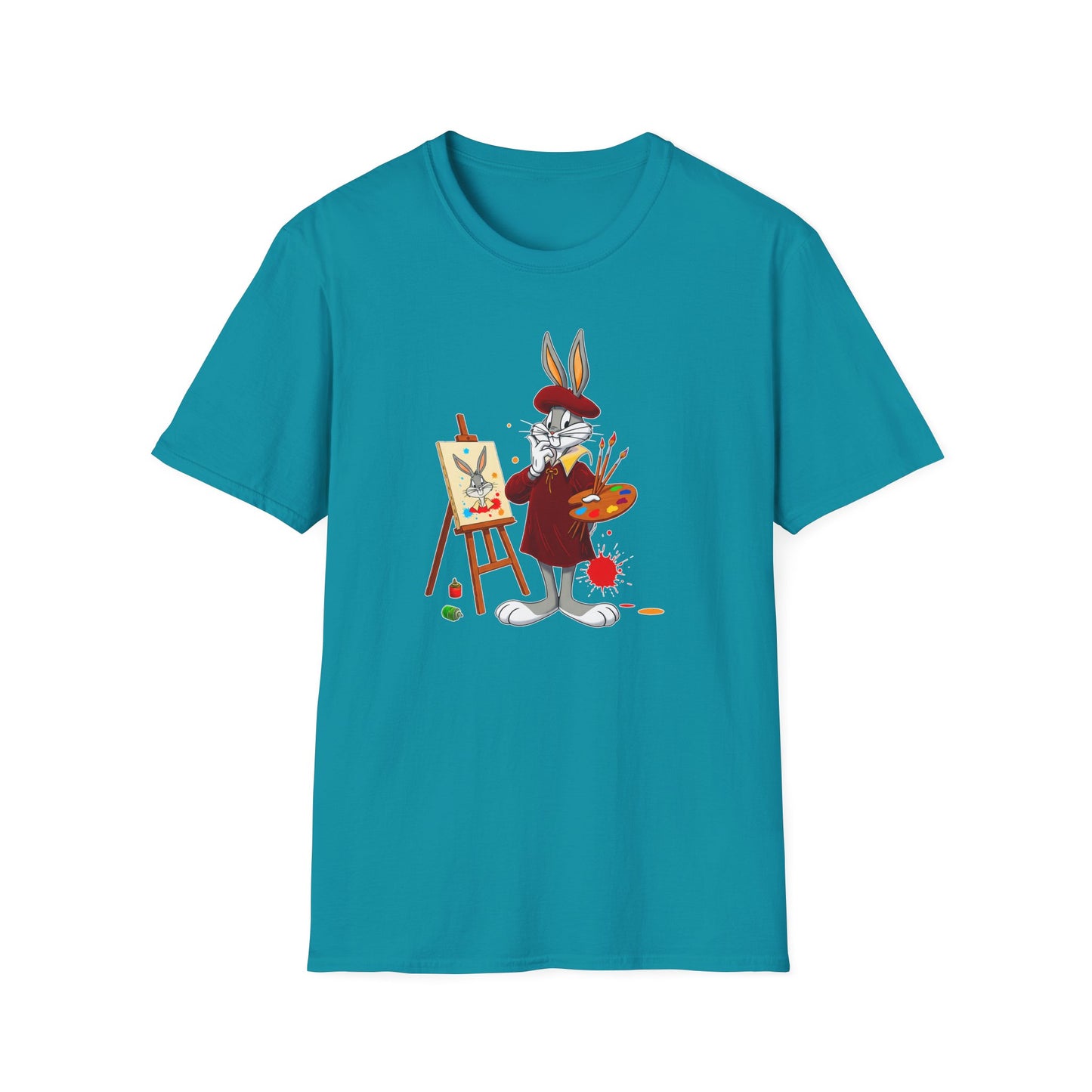 Bugs Bunny Shirt, Bugs Bunny T Shirt, Shirt with Bugs Bunny, T Shirt with Cartoon, Cartoon on T Shirt, Animation Shirt