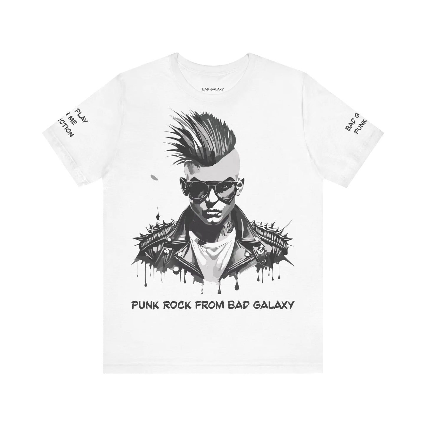 Punk Rock Tee Shirt
