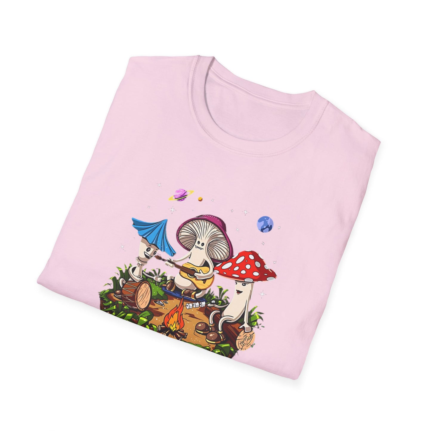 Mashroom Tee Shirt, Mashroom Shirt, Shirt with Funny Mashroom, Shirt with Fungus