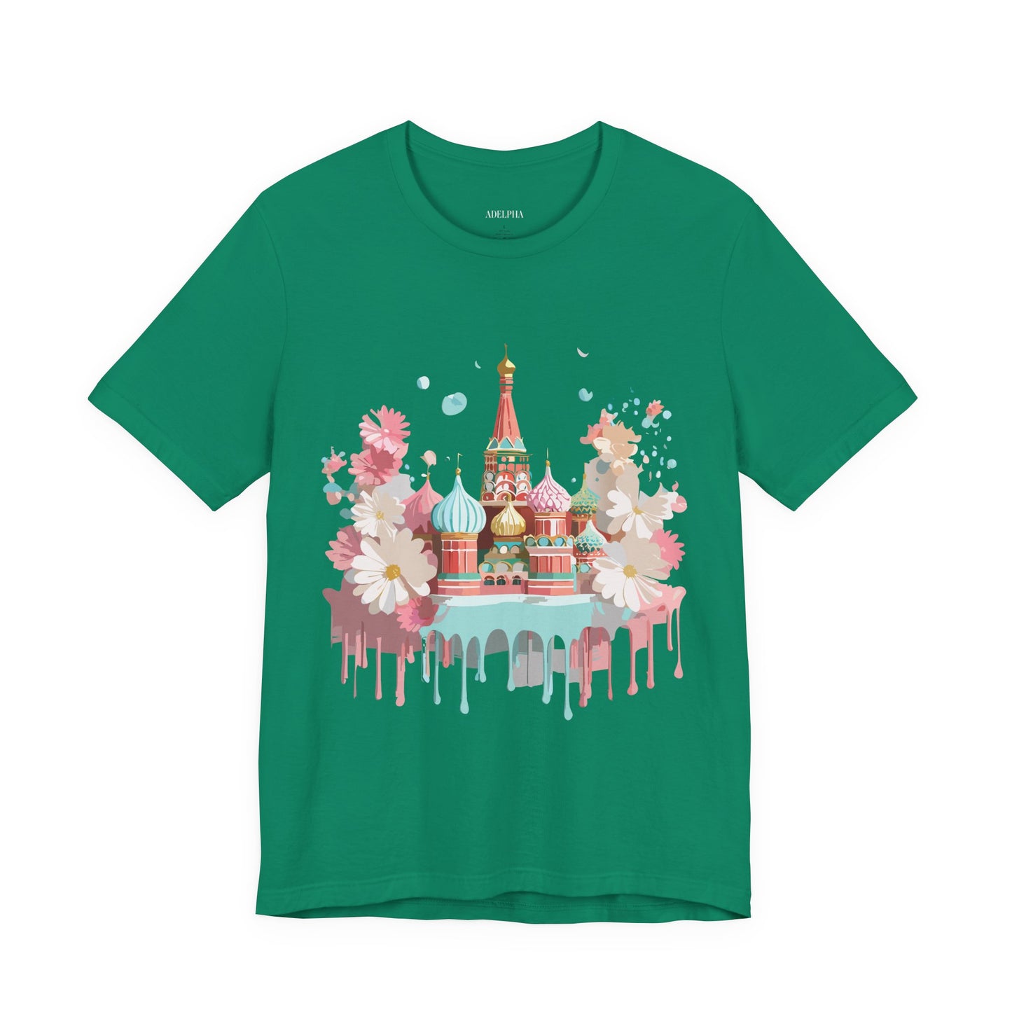 Tourist Shirt, Shirt with Moscow