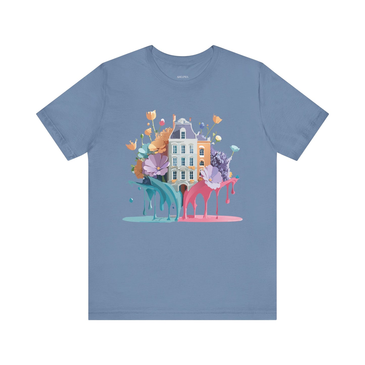 Tourist Shirt, Shirt with Amsterdam