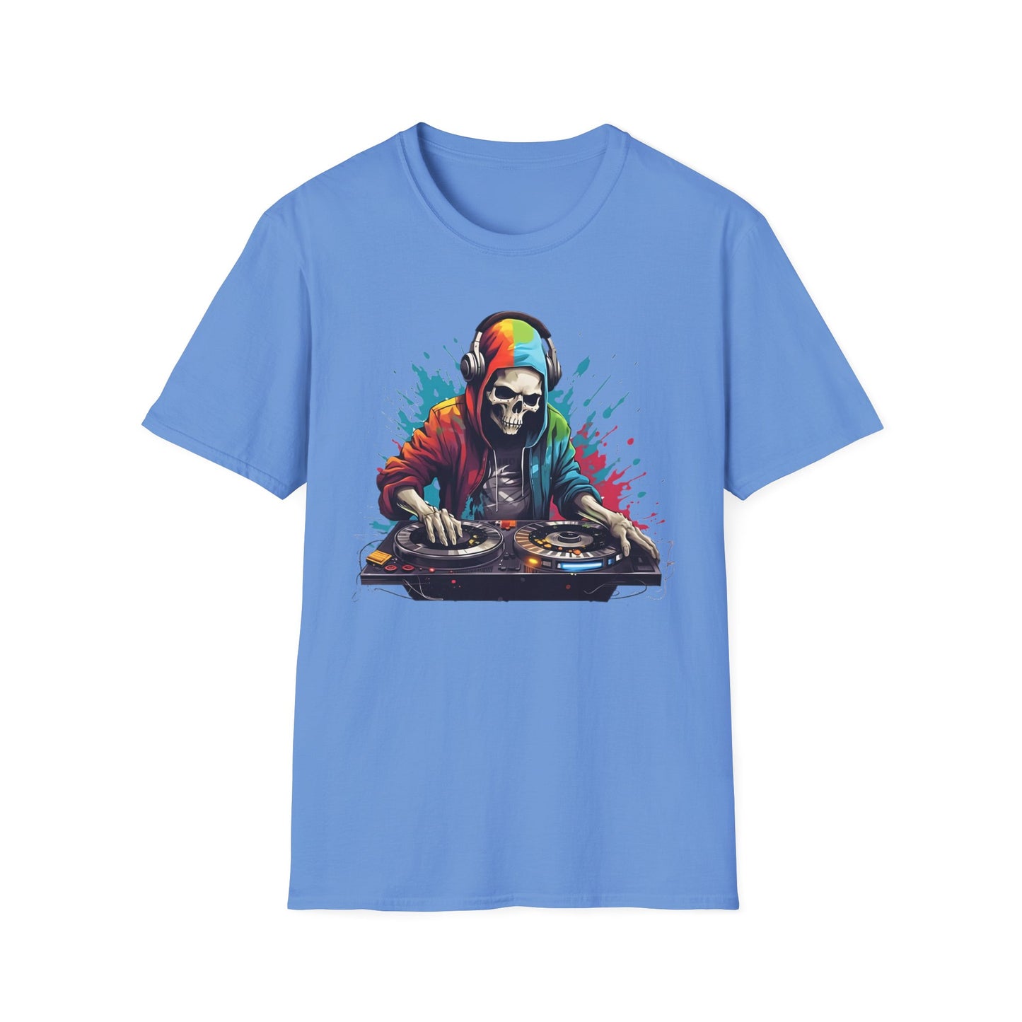 Skull Tee Shirt, Skeleton Shirt, Shirt with Skull, Shirt with Skeleton