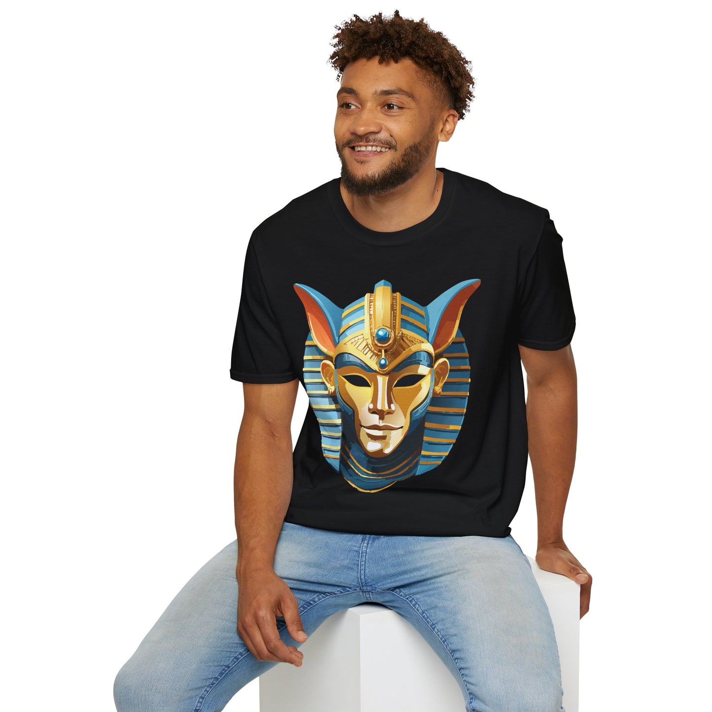 Mask Tee Shirt, Mask Shirt, Shirt with Mask, Masquerade Tees