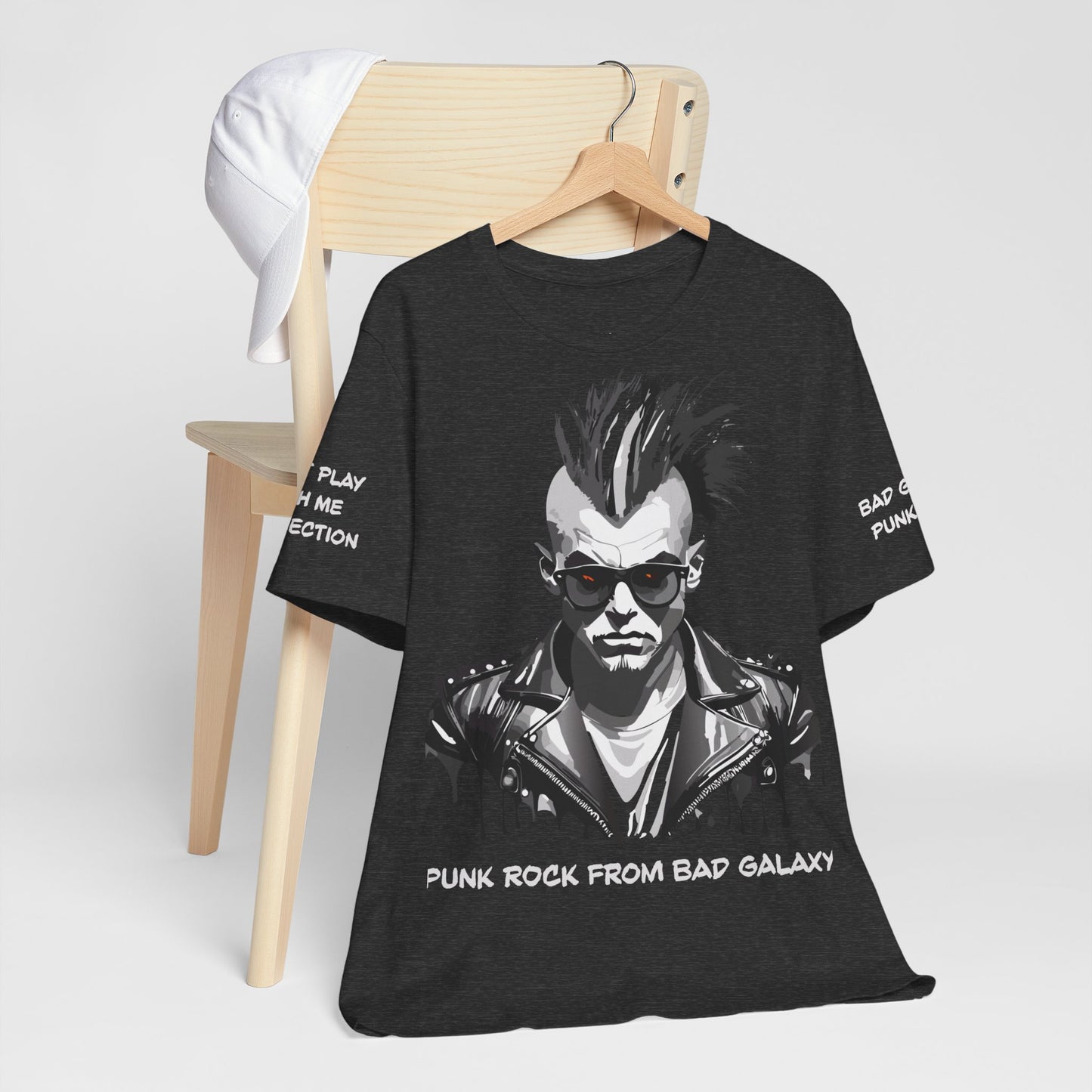 PUNK ROCK tee Shirt - Bad Galaxy