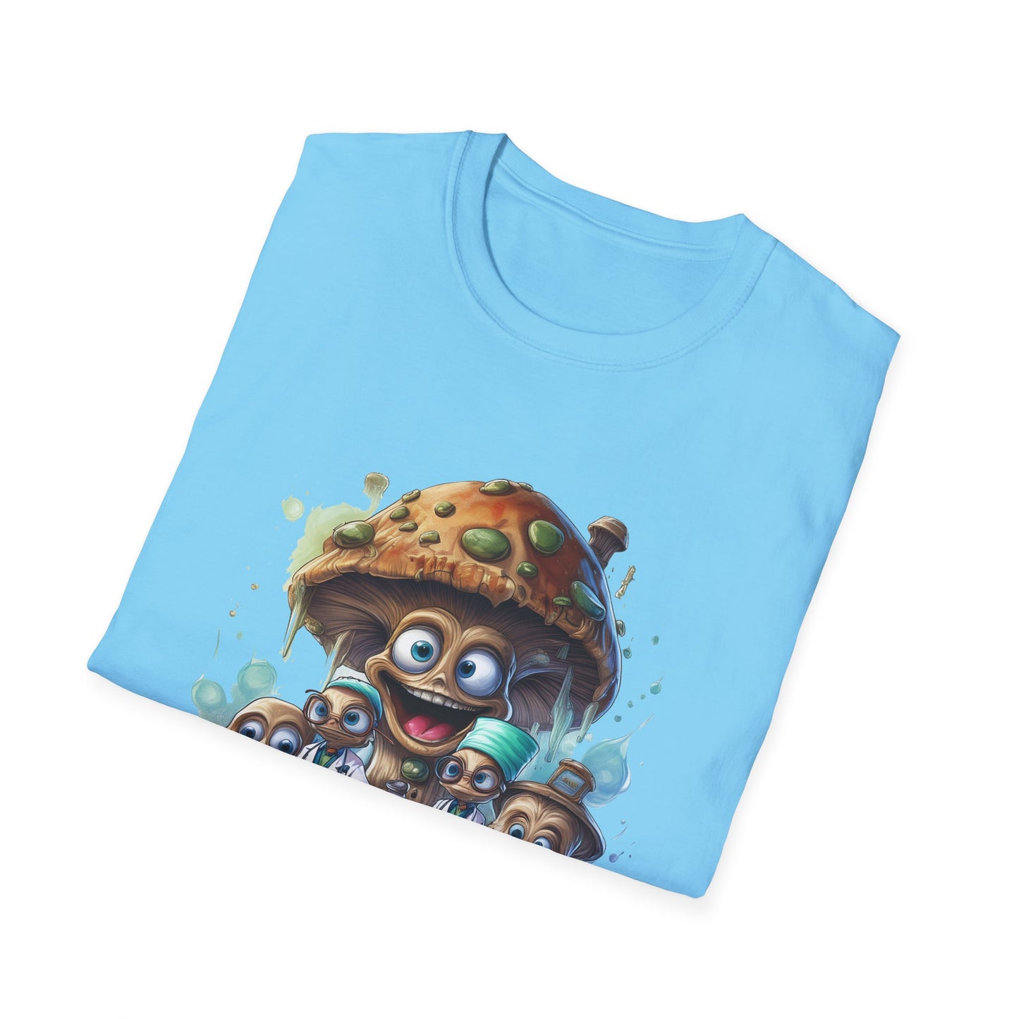 Mashroom Tee Shirt, Mashroom Shirt, Shirt with Funny Mashroom, Shirt with Fungus