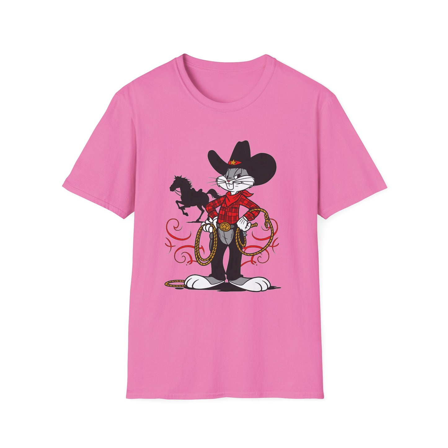 Bugs Bunny Shirt, Bugs Bunny T Shirt, Shirt with Bugs Bunny, T Shirt with Cartoon, Cartoon on T Shirt, Animation Shirt