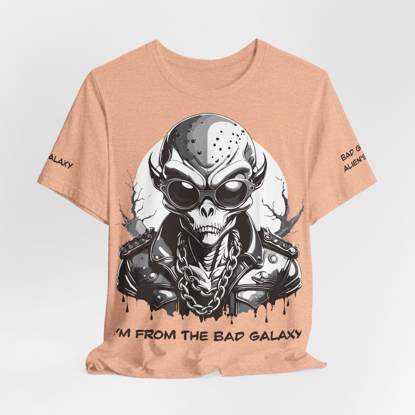 Tee Shirt with Alien - Bad Galaxy