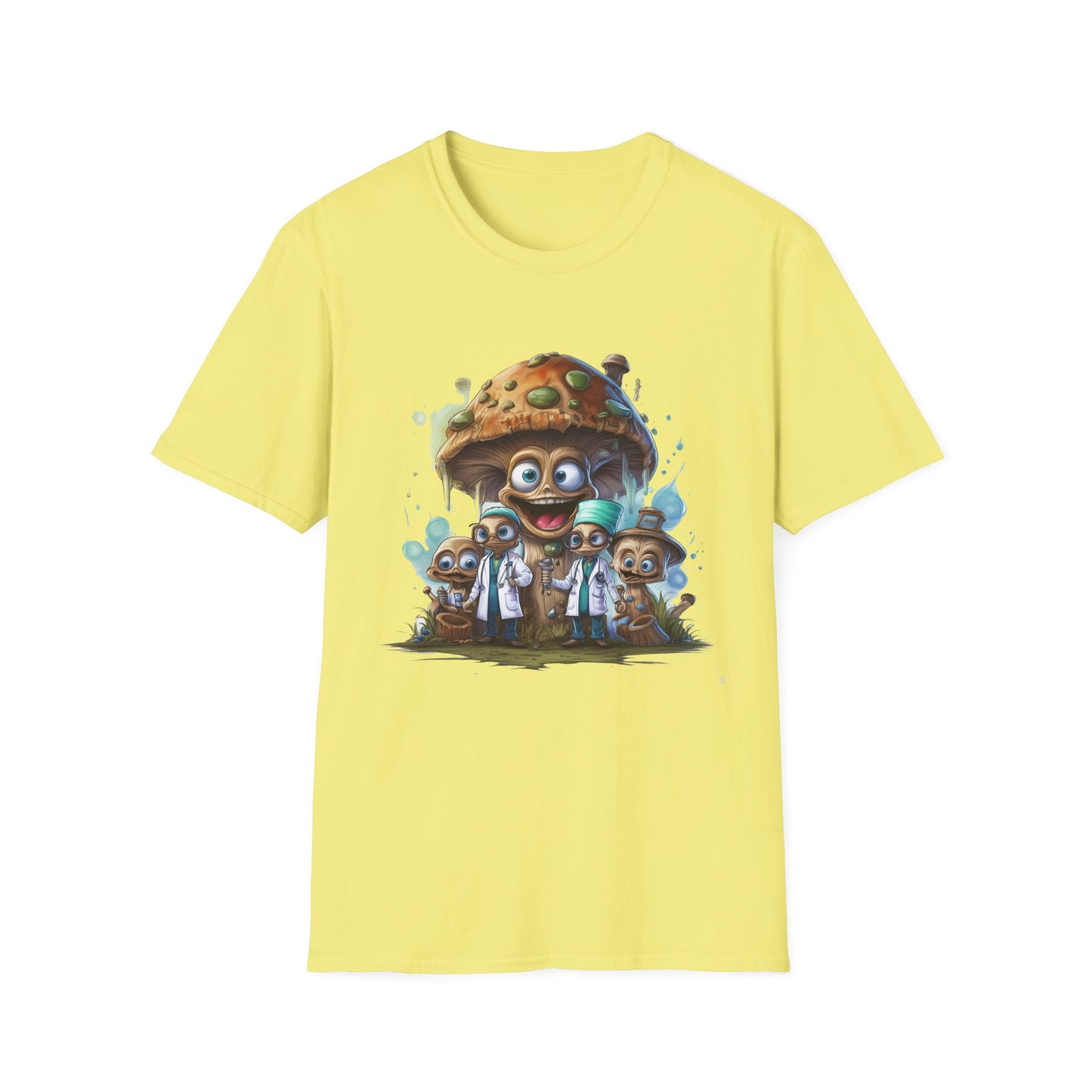 Mashroom Tee Shirt, Mashroom Shirt, Shirt with Funny Mashroom, Shirt with Fungus