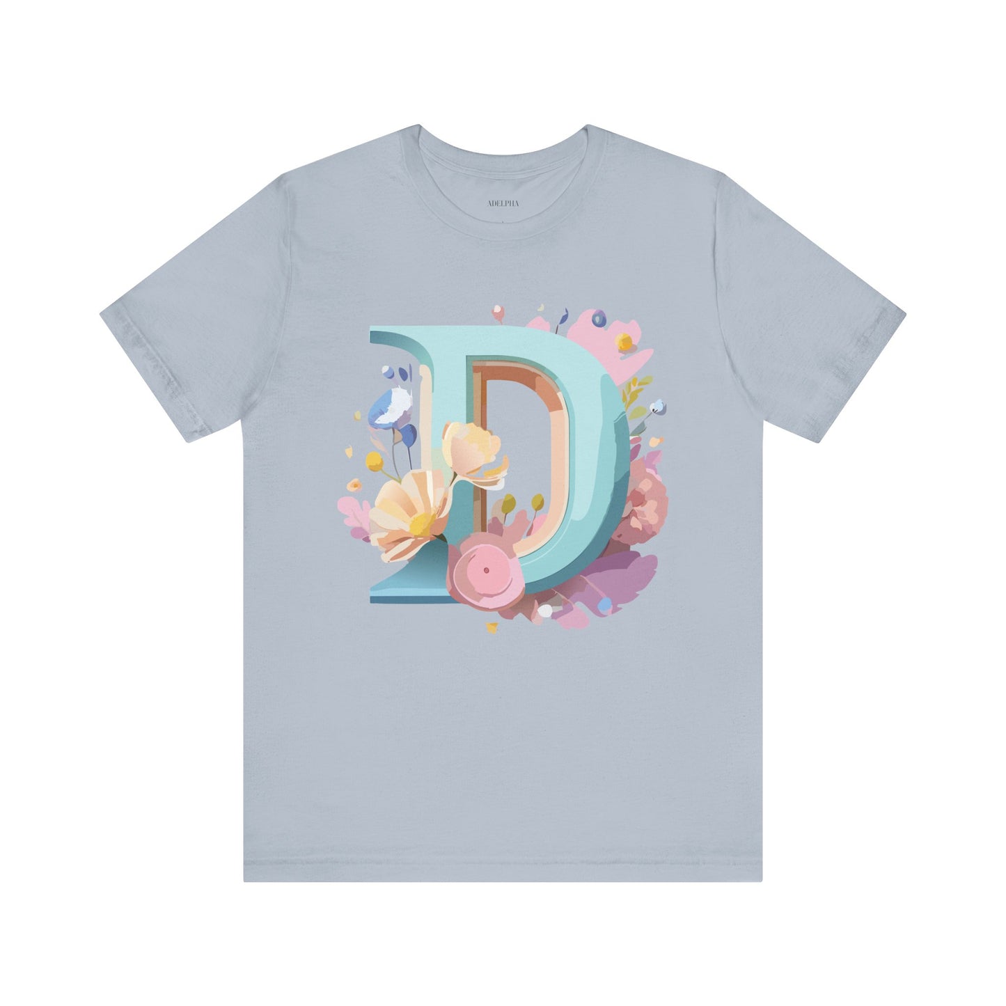 Letter Shirt, Letter D Shirt