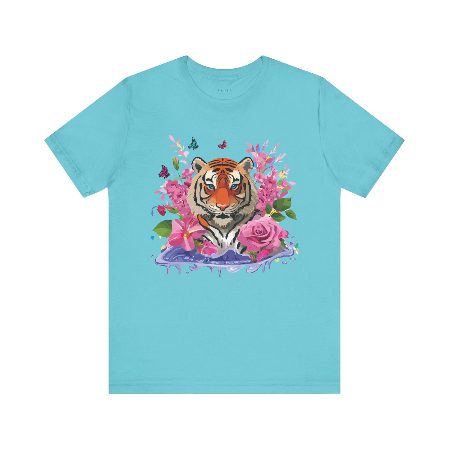 Tiger Shirt, Shirt with Tiger