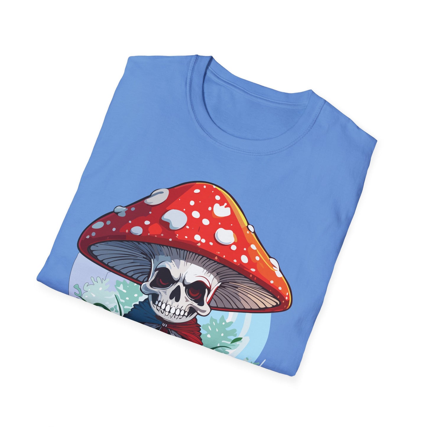 Mashroom Tee Shirt, Mashroom Shirt, Shirt with Funny Mashroom, Shirt with Fungus