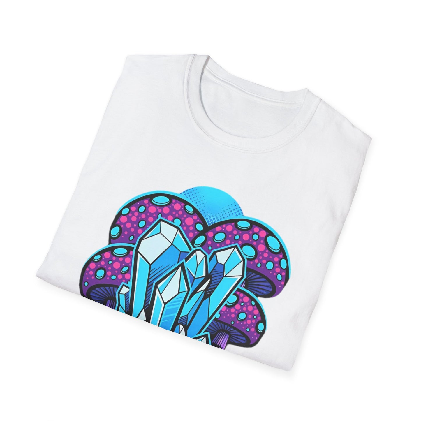 Mashroom Tee Shirt, Mashroom Shirt, Shirt with Funny Mashroom, Shirt with Fungus