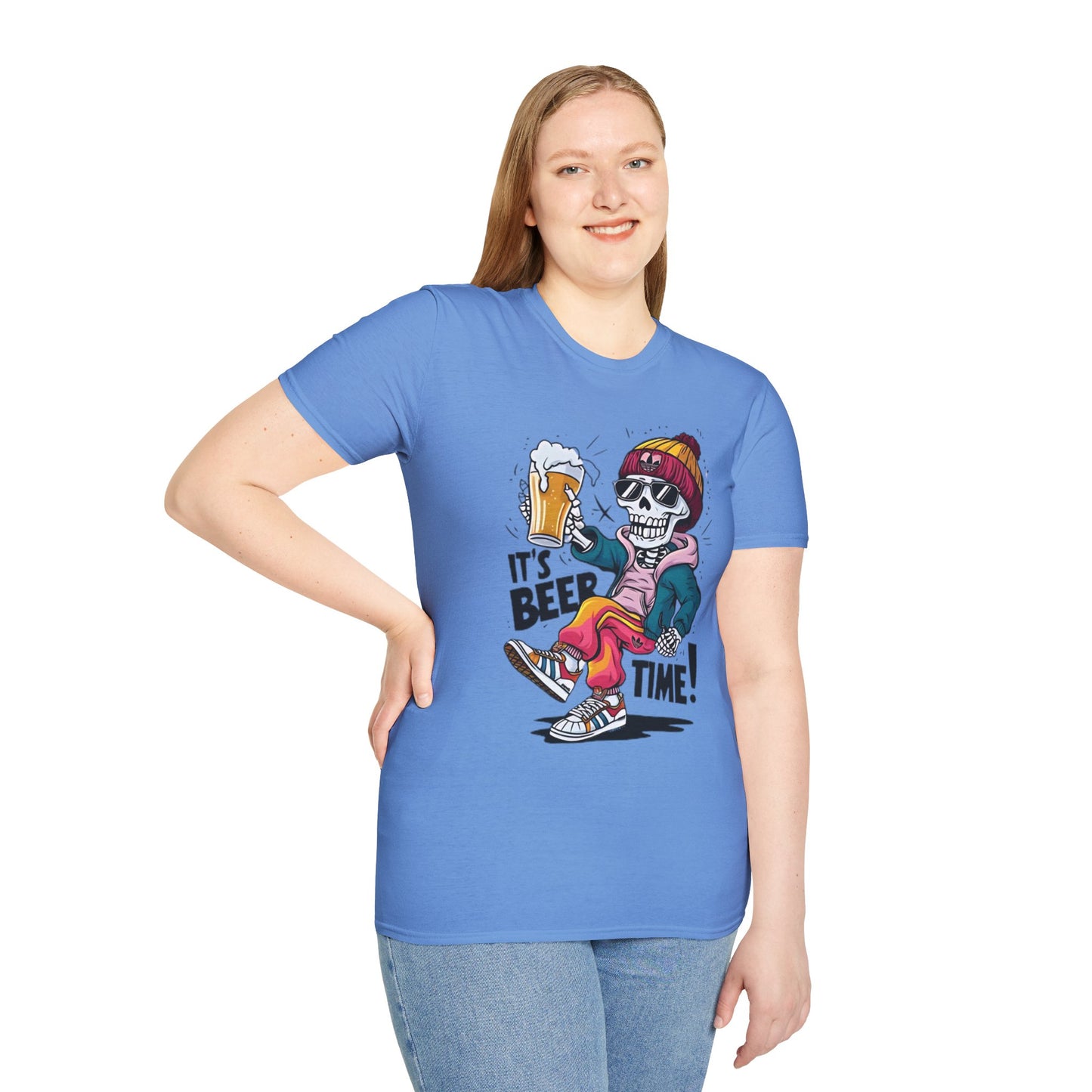 Skull Tee Shirt, Skeleton Shirt, Shirt with Skull, Shirt with Skeleton