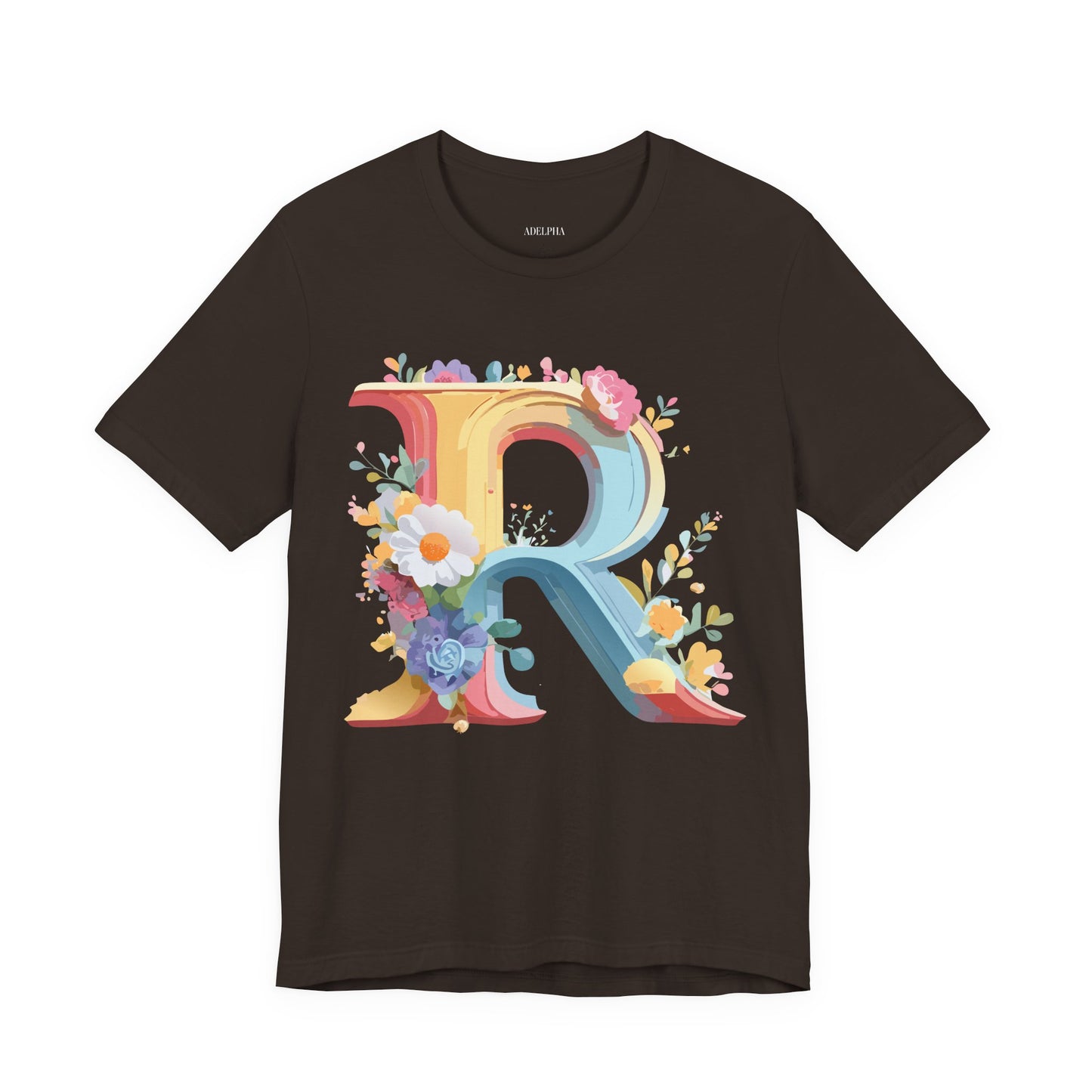 Letter Shirt, Letter R Shirt