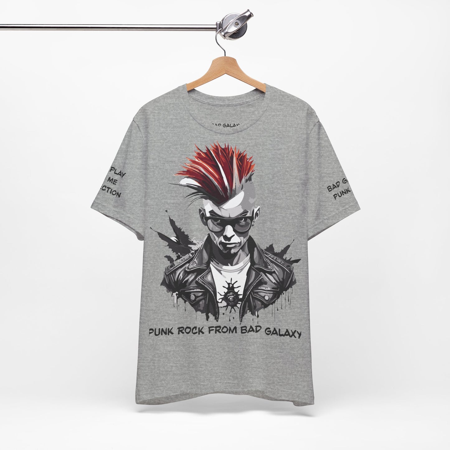 PUNK ROCK Tee Shirt - Bad Galaxy