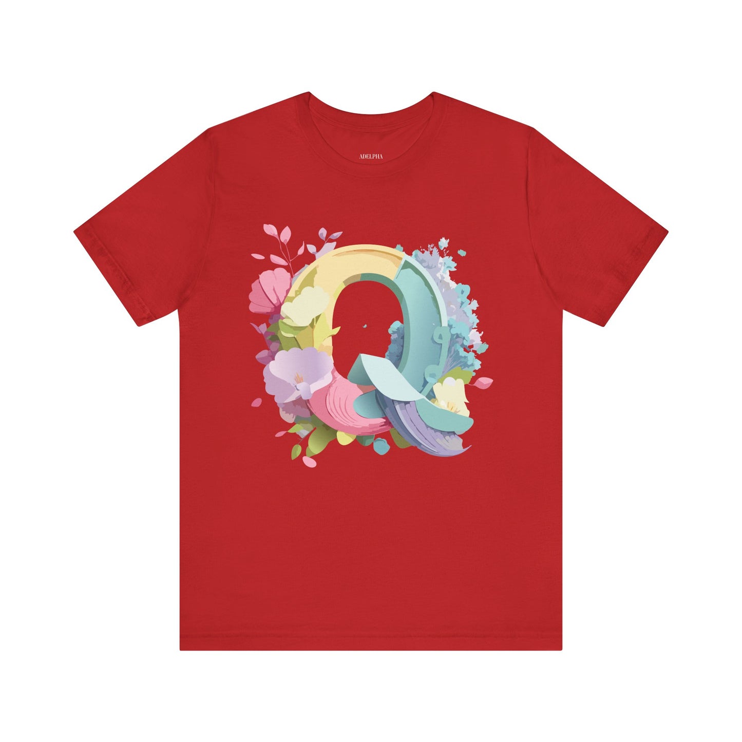 Letter Shirt, Letter Q Shirt