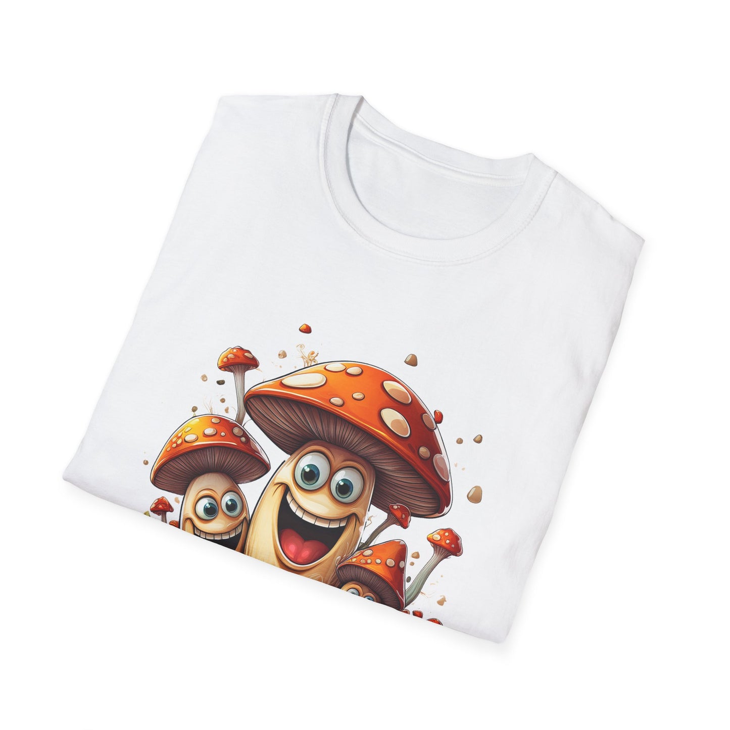 Mashroom Tee Shirt, Mashroom Shirt, Shirt with Funny Mashroom, Shirt with Fungus